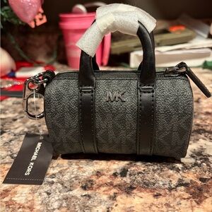 Michael Kors Charcoal Mini Handbag
